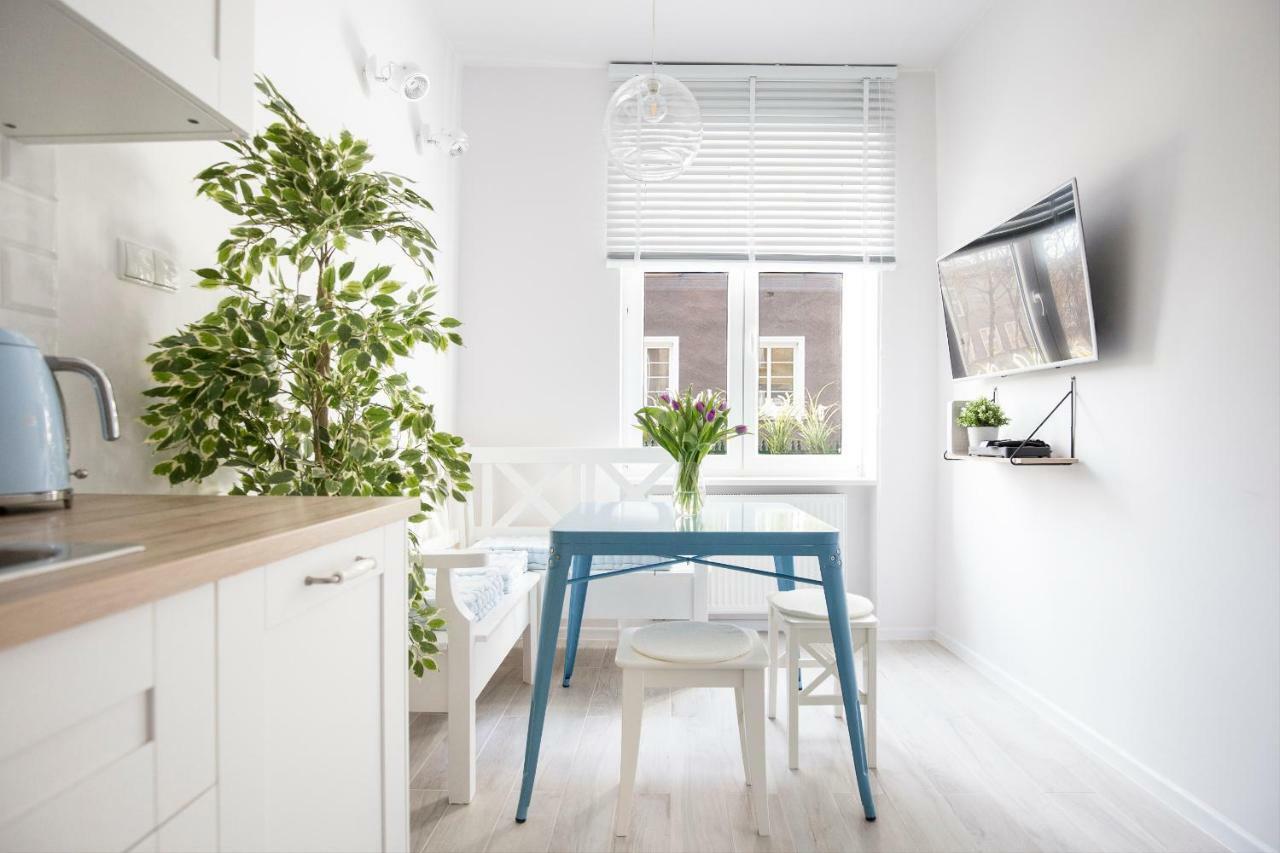 Apartament Blekitny | Chill And The City Apartments Gdaňsk Exteriér fotografie