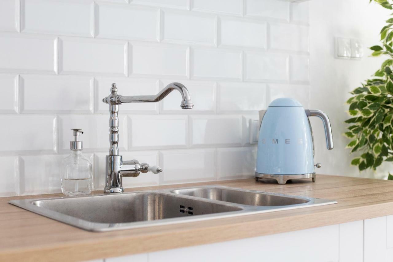 Apartament Blekitny | Chill And The City Apartments Gdaňsk Exteriér fotografie